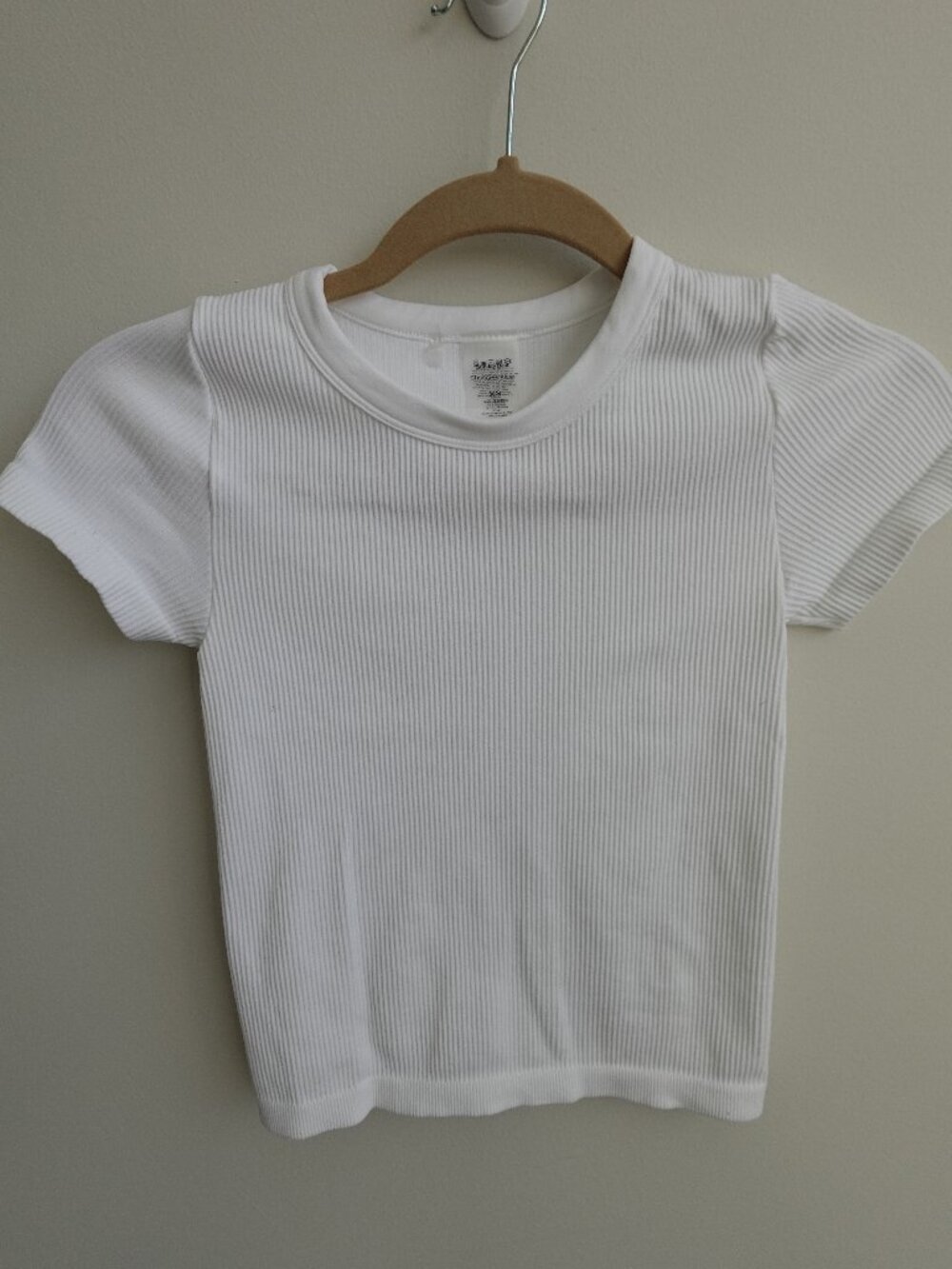 Sunday Best XS Little Ribbed T-Shirt